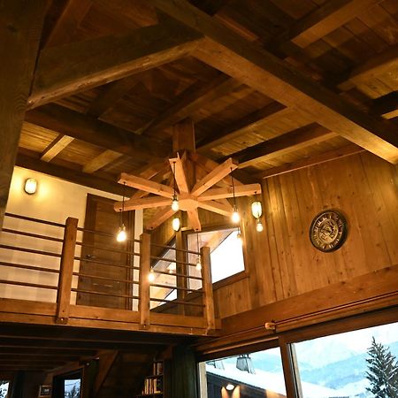 Chalet Montana Combloux Eksteriør billede