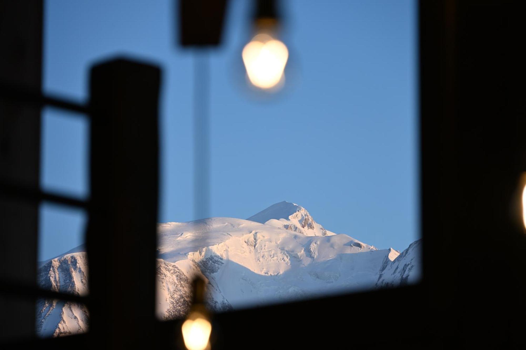 Chalet Montana Combloux Eksteriør billede