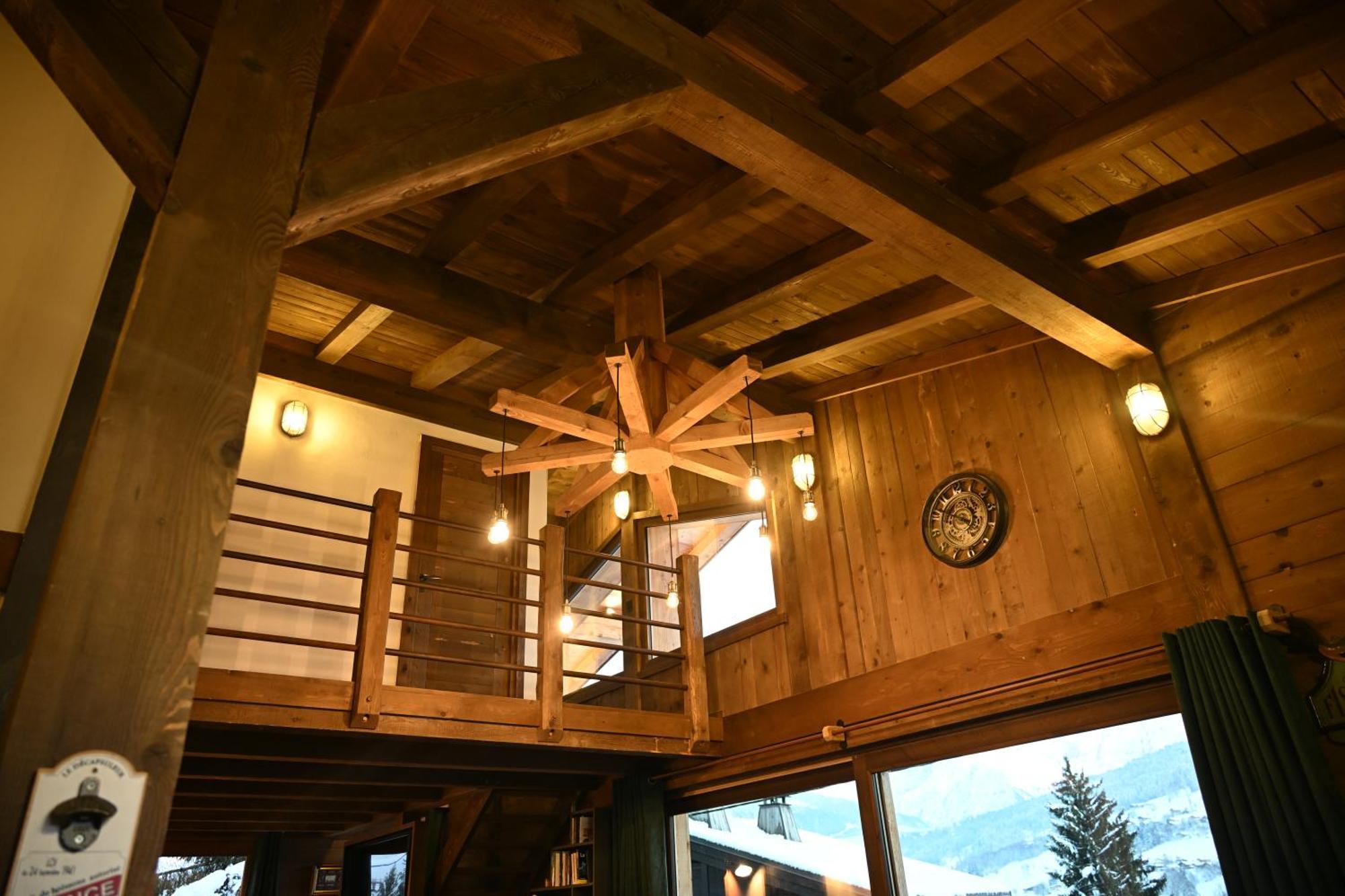 Chalet Montana Combloux Eksteriør billede