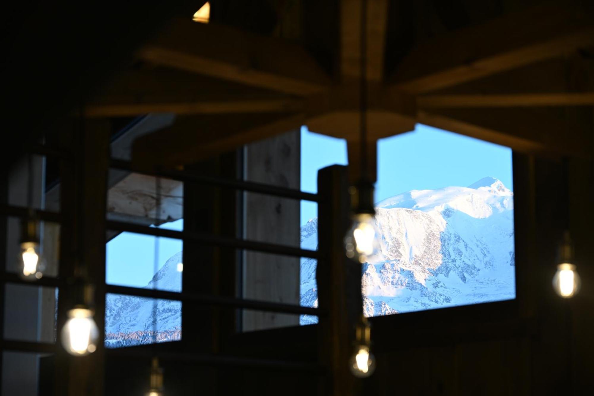 Chalet Montana Combloux Eksteriør billede