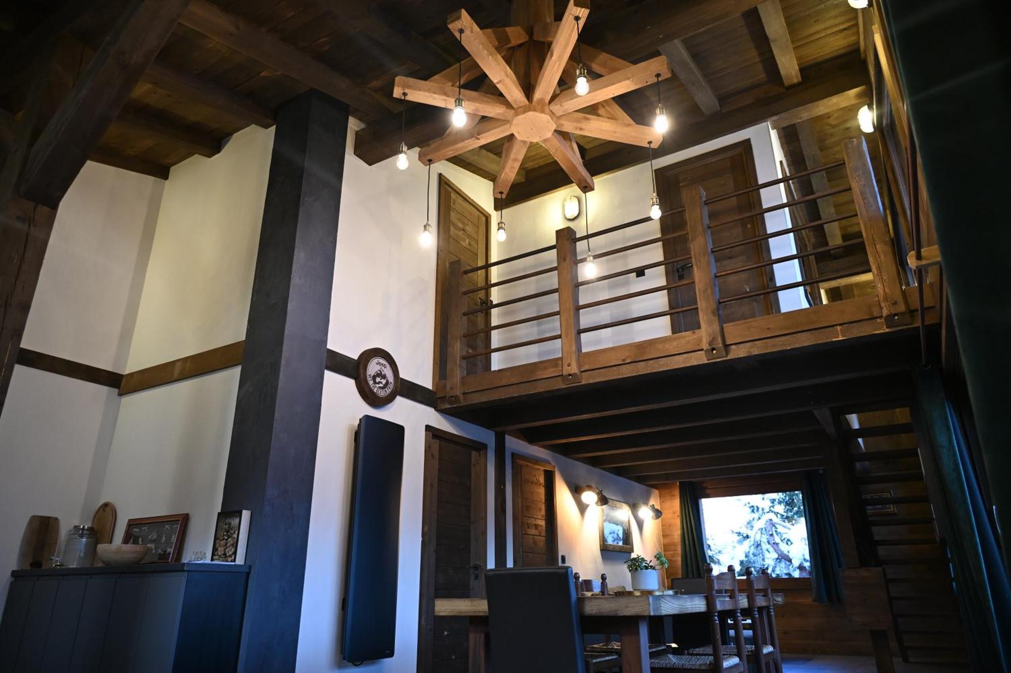 Chalet Montana Combloux Eksteriør billede