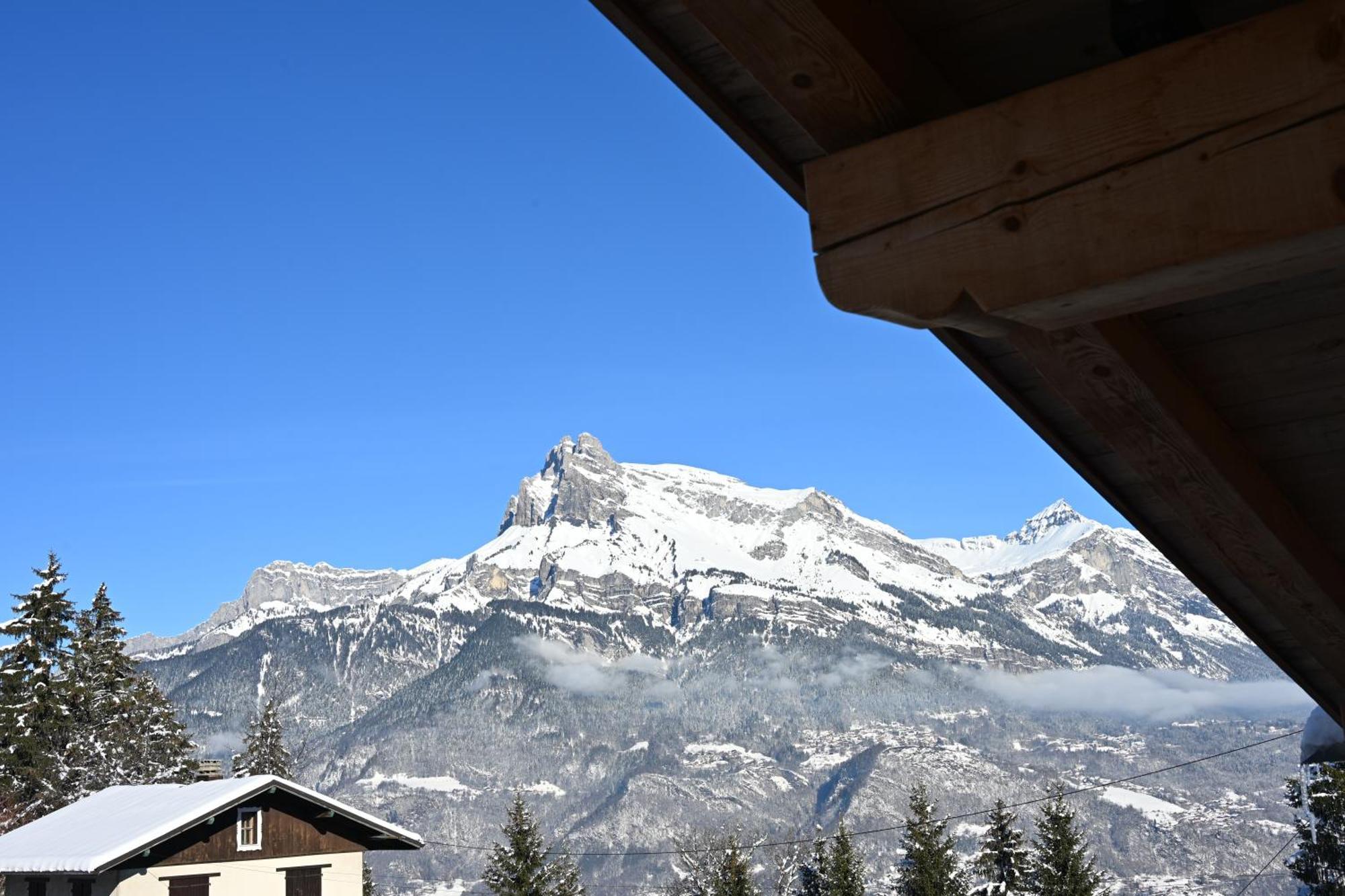 Chalet Montana Combloux Eksteriør billede
