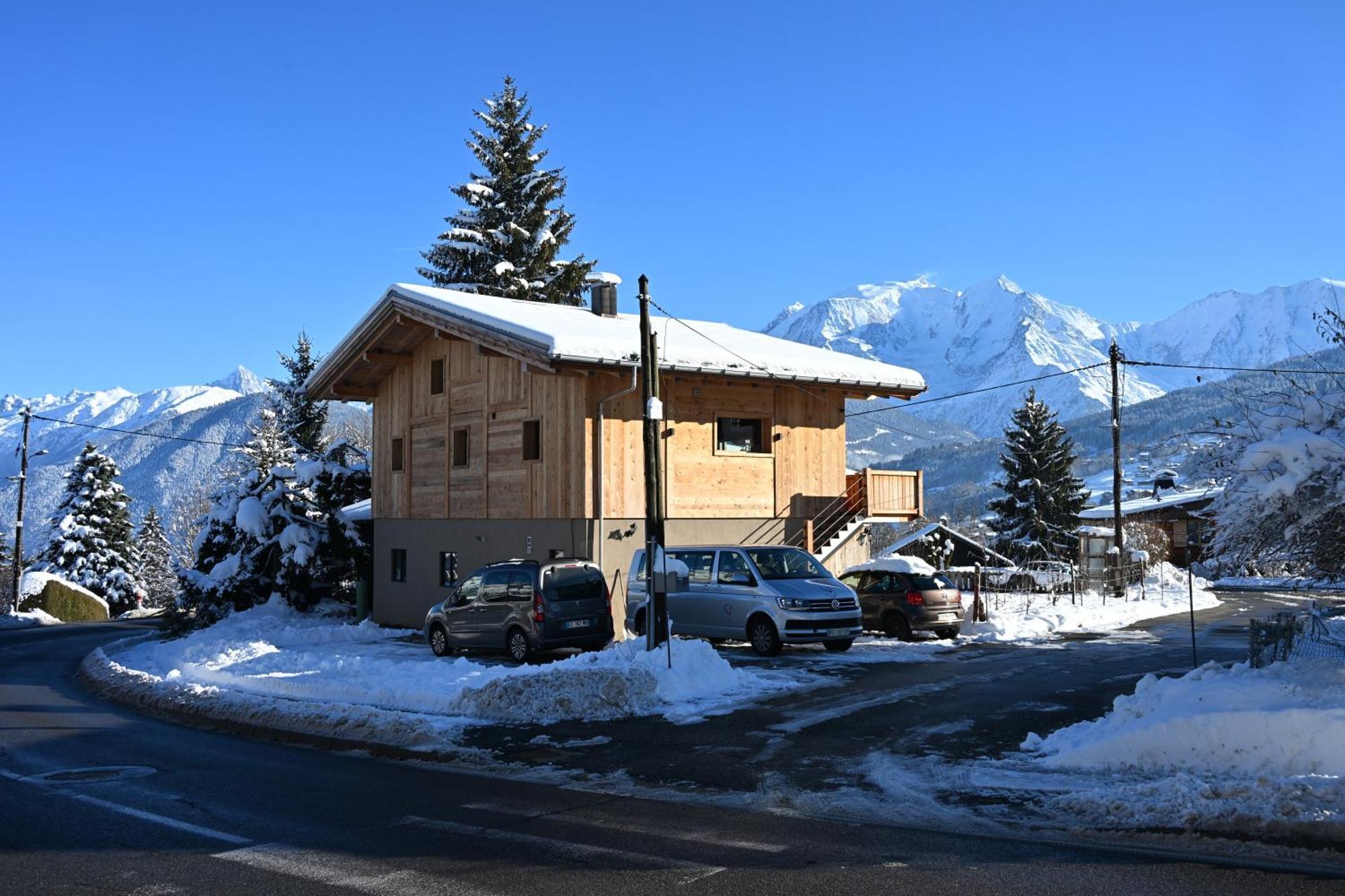 Chalet Montana Combloux Eksteriør billede