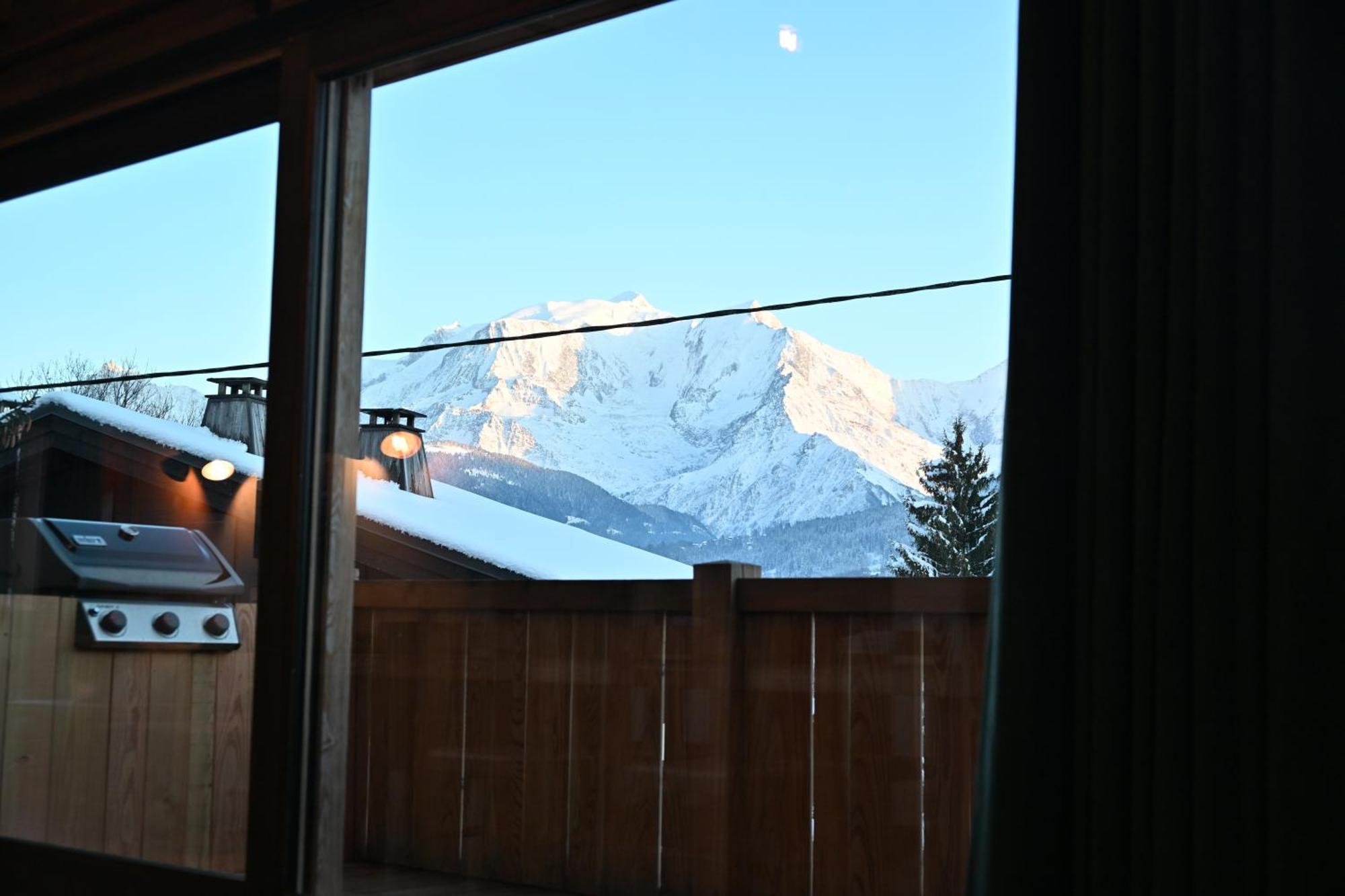 Chalet Montana Combloux Eksteriør billede