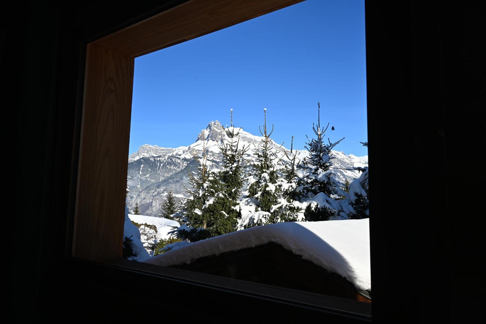 Chalet Montana Combloux Eksteriør billede