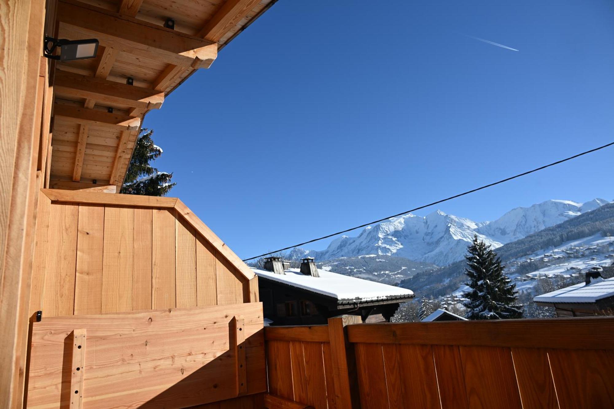 Chalet Montana Combloux Eksteriør billede