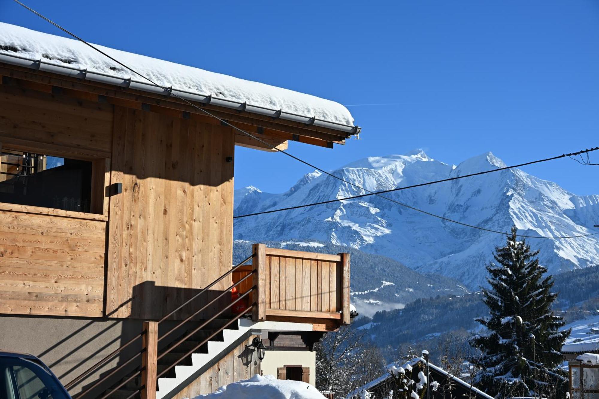 Chalet Montana Combloux Eksteriør billede