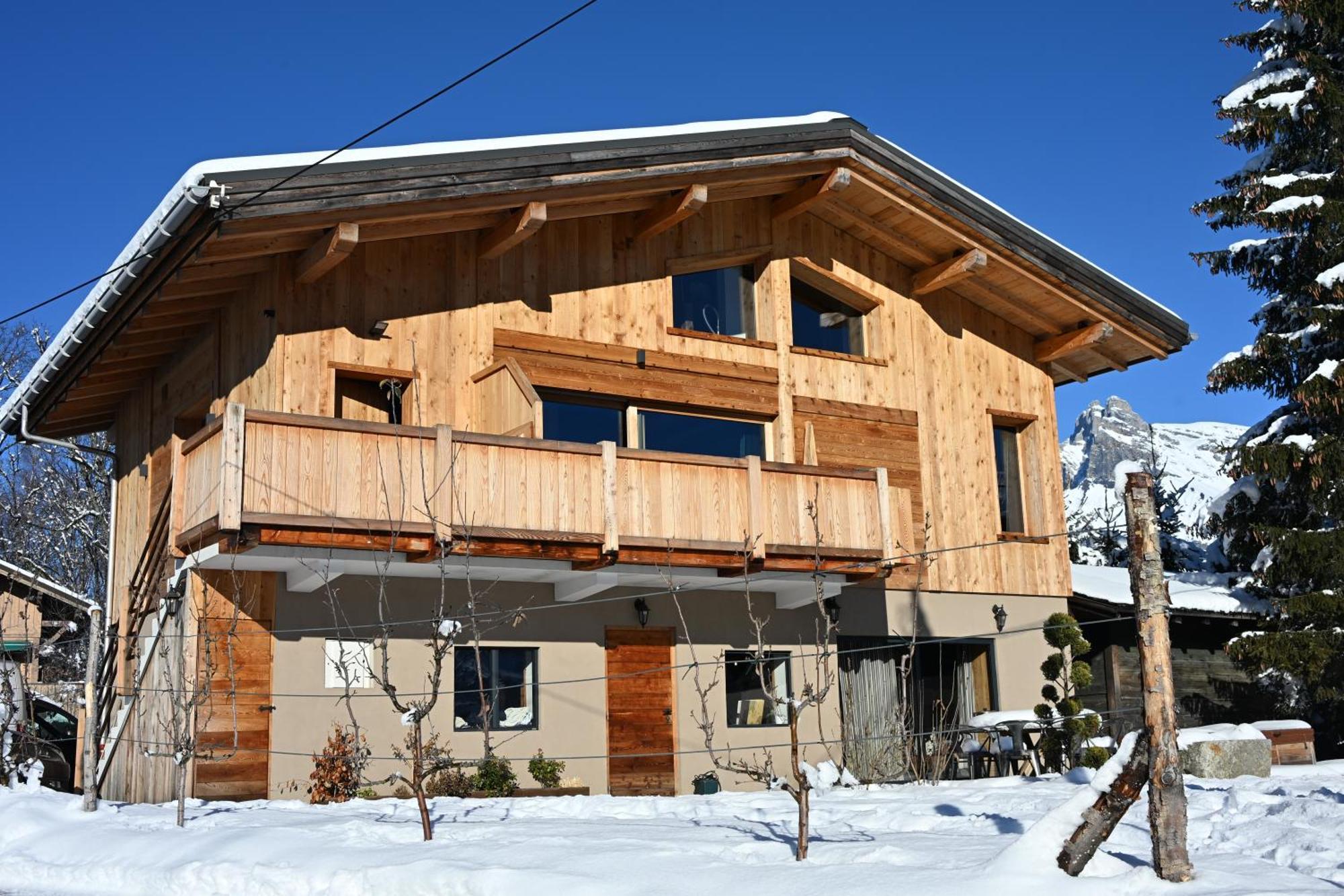 Chalet Montana Combloux Eksteriør billede