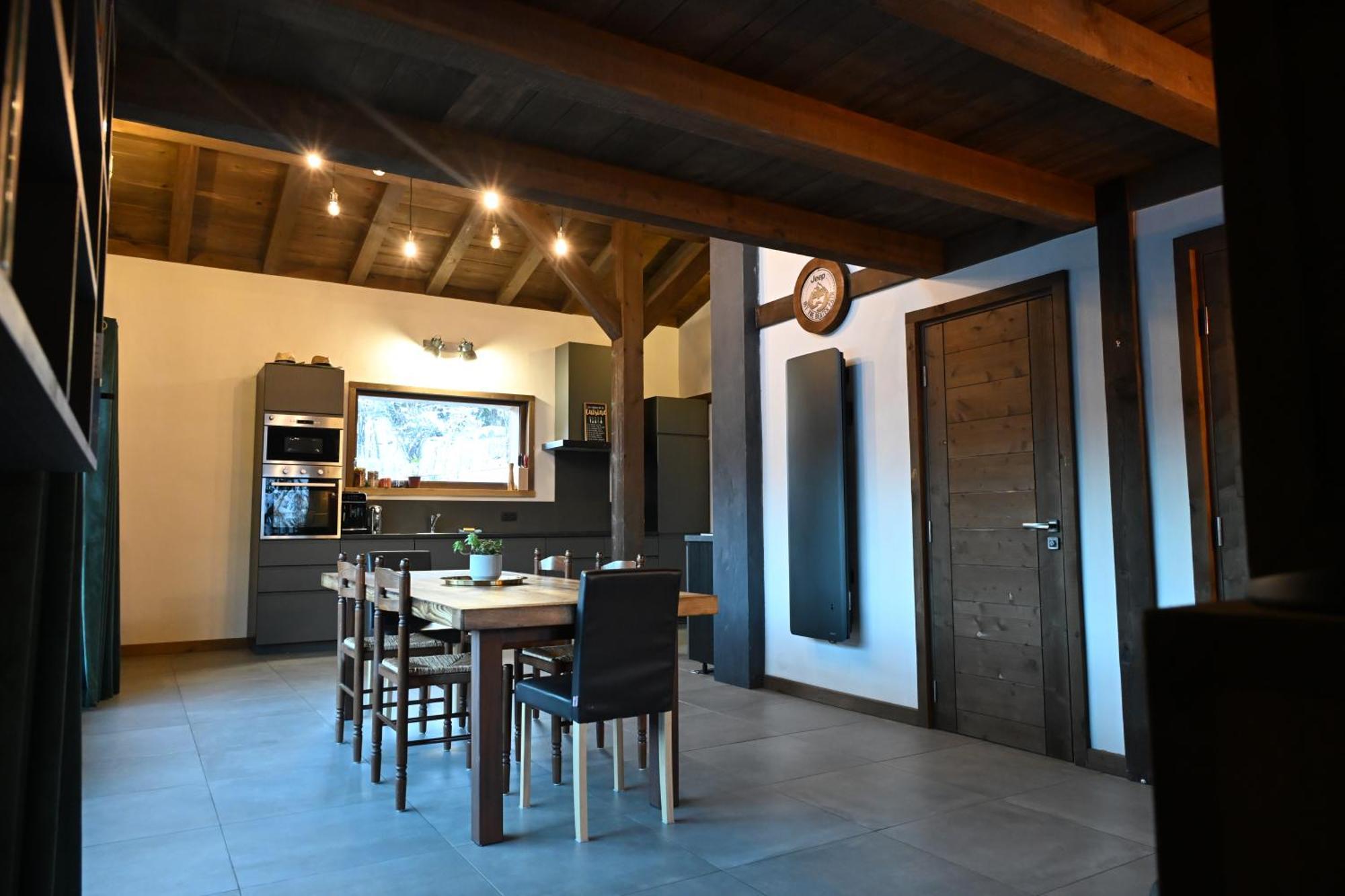 Chalet Montana Combloux Eksteriør billede